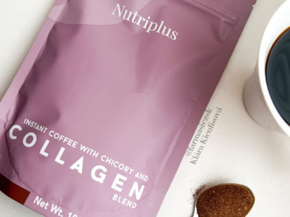 Farmasi Nutriplus čekanková káva s kolagenem